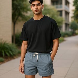 Good Fellow & Co Men’s Everyday Drawstring Pull on Shorts Size XXL New